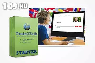Angol nyelvtanulás Szolnok - Kezdő szint TRAIN2TALK STARTER 7$/hét